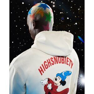 Disney Fantasia Highsnobiety Sorcerer Mickey Hoodie Eggshell L